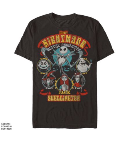 Мужская футболка Fifth Sun Nightmare Before Christmas Fillmore Nightmare Short Sleeves