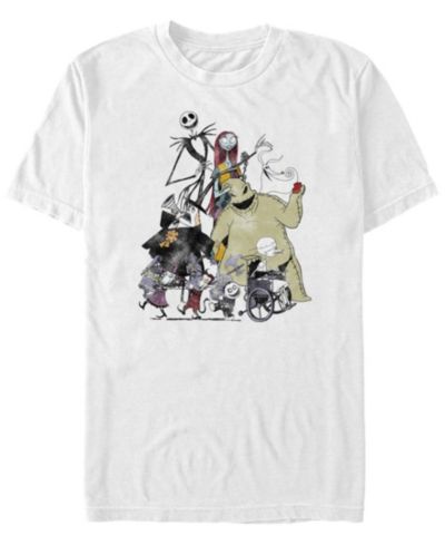 Футболка Fifth Sun Men's Nightmare Before Christmas Group Shot Short Sleeves