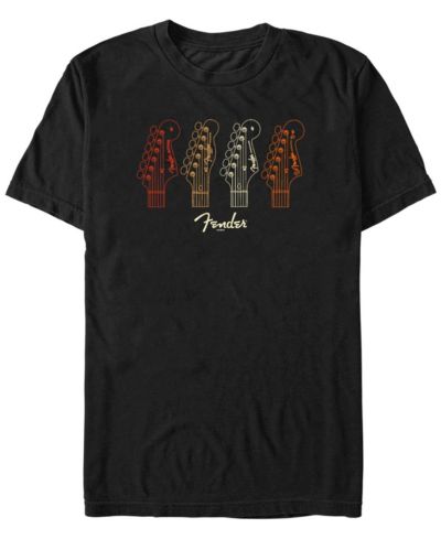Fifth Sun Men's Fender Fall Colored Stocks Short Sleeves T-shirt