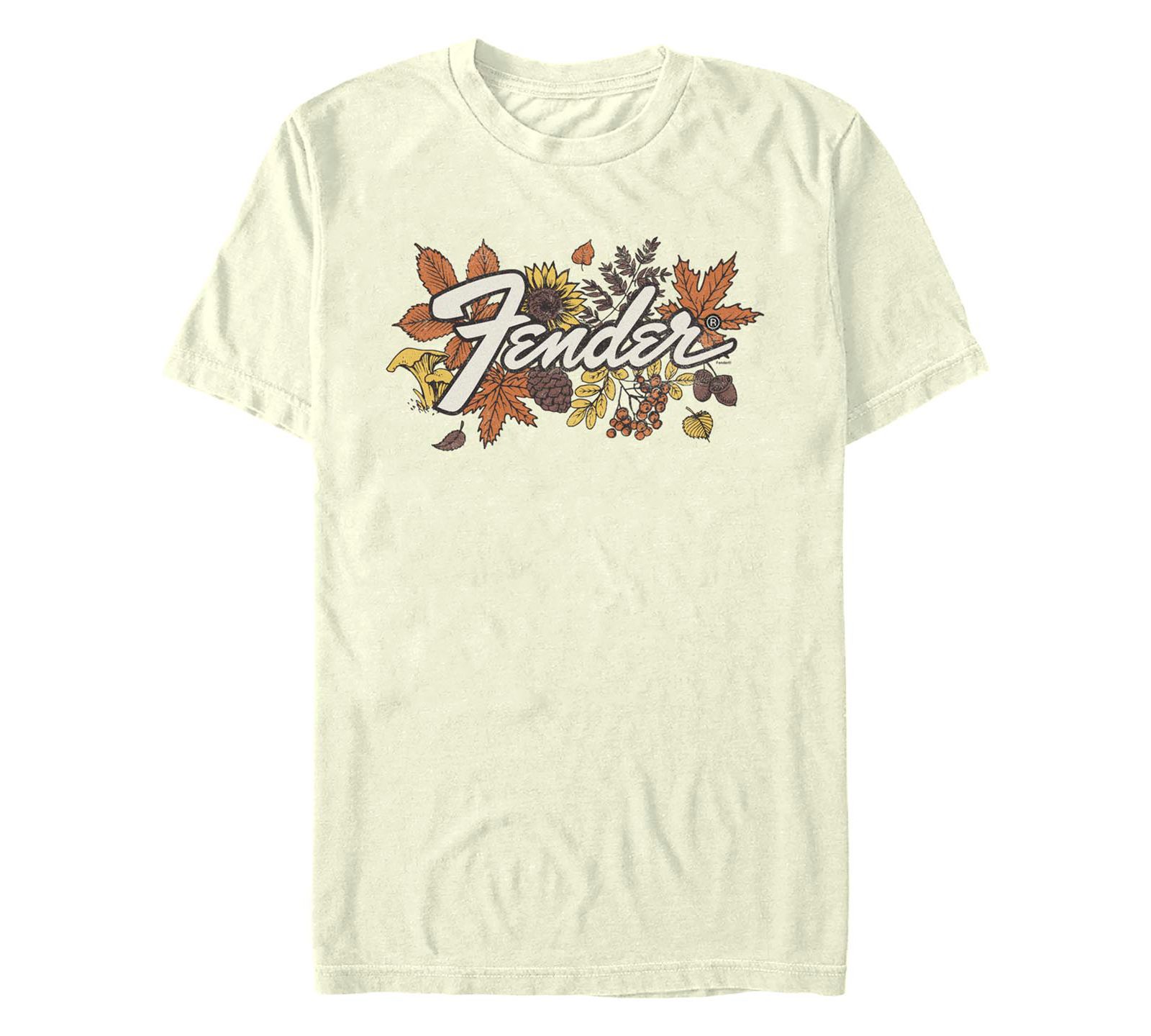 Мужская футболка Fifth Sun Fender Leafy Logo с коротким рукавом