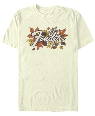 Мужская футболка Fifth Sun Fender Leafy Logo с коротким рукавом