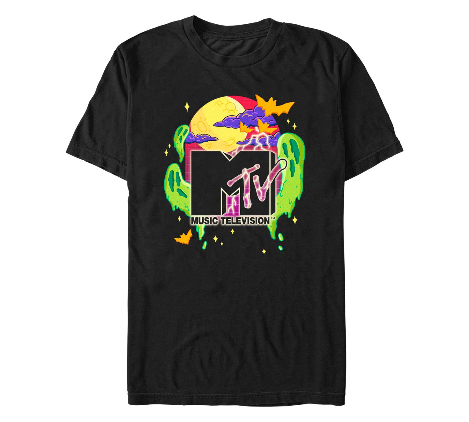 Мужская футболка Fifth Sun MTV Halloween Tombstone Short Sleeves
