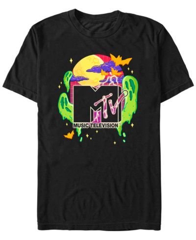Мужская футболка Fifth Sun MTV Halloween Tombstone Short Sleeves