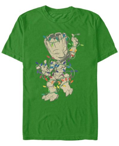 Футболка Fifth Sun Men's Guardians of the Galaxy Jingle Groot Short Sleeves