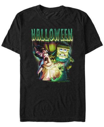 Мужская футболка Fifth Sun SpongeBob SquarePants Shock Halloween с коротким рукавом