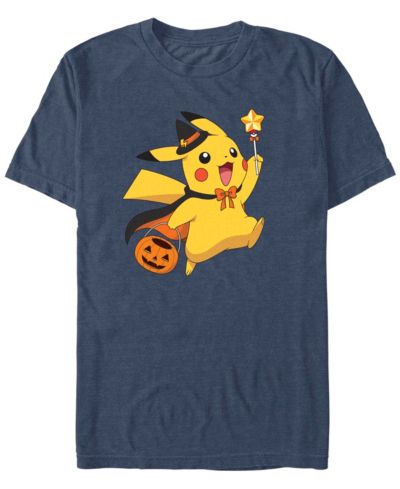 Fifth Sun Мужская футболка Pokemon Pikachu D Wizard Short Sleeves