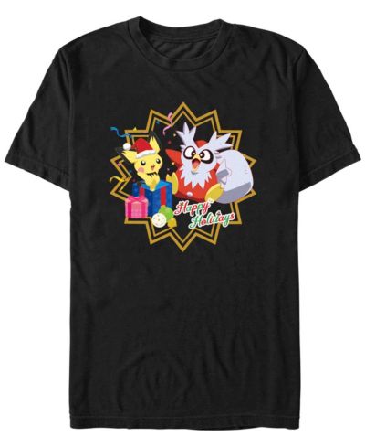 Мужская футболка Fifth Sun Pokemon Holiday Party Short Sleeves