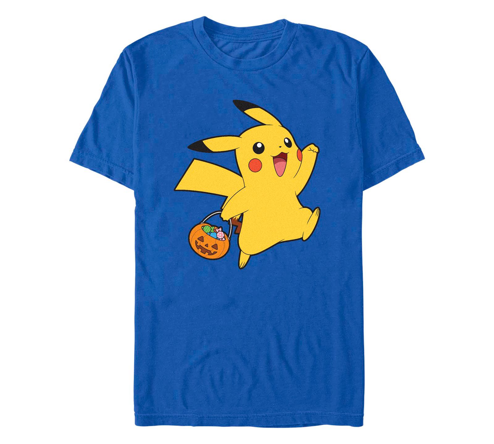 Fifth Sun Men's Pokemon Happy Candy Short Sleeves T-shirt
