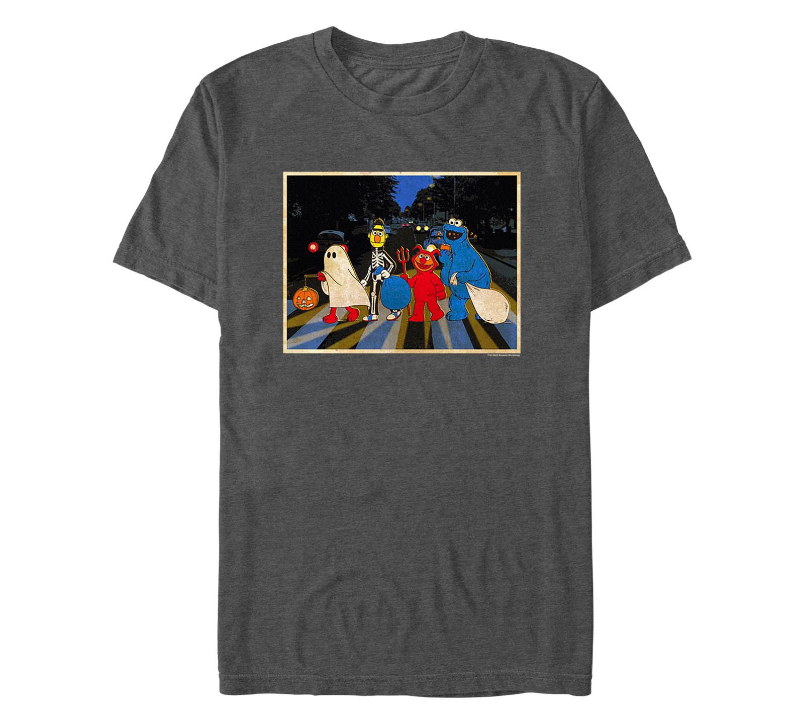 Мужская футболка Fifth Sun Sesame Street Crew Treating Short Sleeves