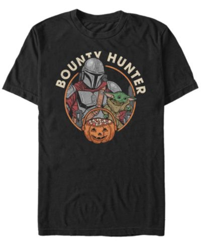 Fifth Sun Мужская футболка Star Wars Mandalorian Candy Hunter Short Sleeves