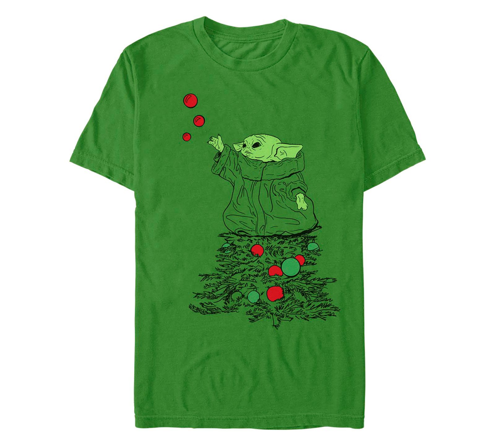 Мужская футболка Fifth Sun Star Wars Mandalorian Grogu Tree Short Sleeves
