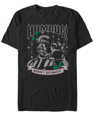 Fifth Sun Men's Star Wars Sith Humbug Short Sleeves T-shirt
