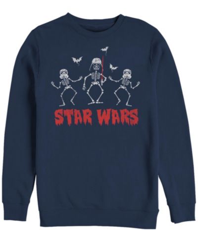Fifth Sun Men's Star Wars Creep Wars Crew Fleece Pullover