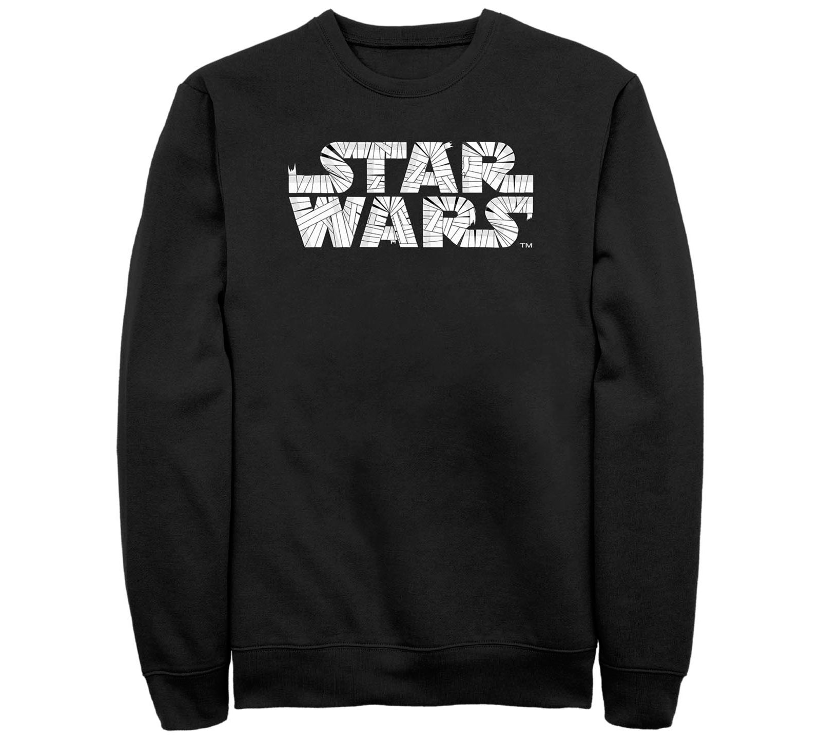 Fifth Sun Men's Star Wars Mummy Logo Crew Fleece Pullover