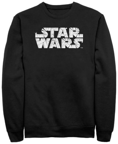 Fifth Sun Men's Star Wars Mummy Logo Crew Fleece Pullover