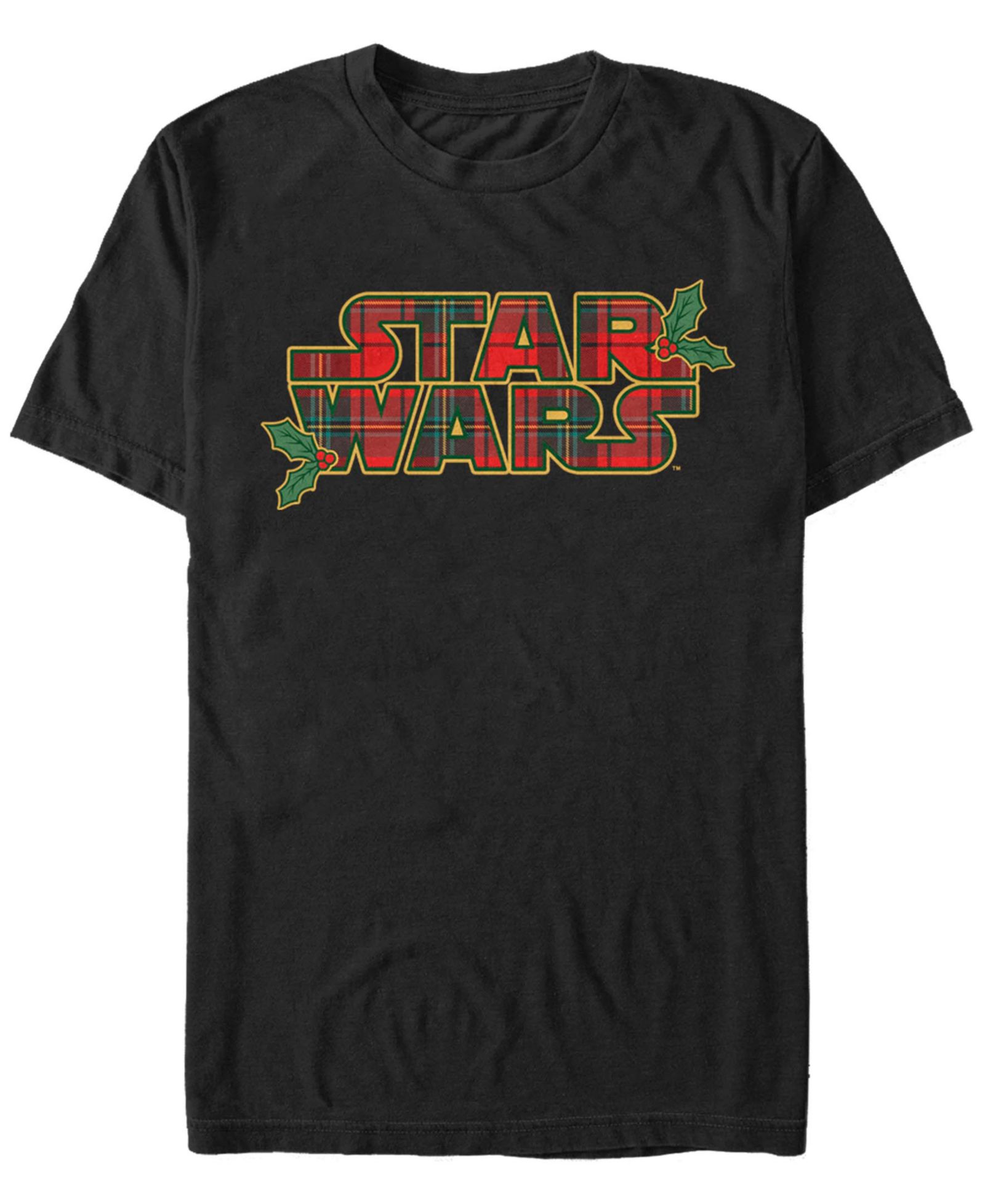 Мужская футболка Fifth Sun Star Wars Tartan Logo Short Sleeves
