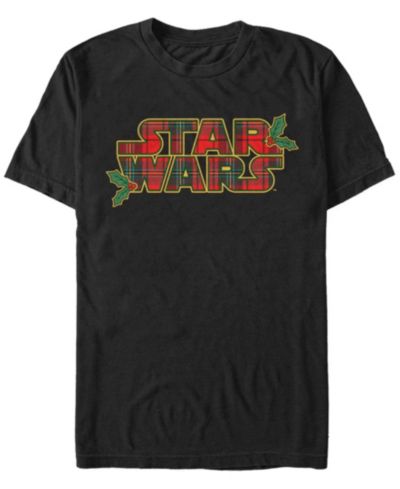 Мужская футболка Fifth Sun Star Wars Tartan Logo Short Sleeves