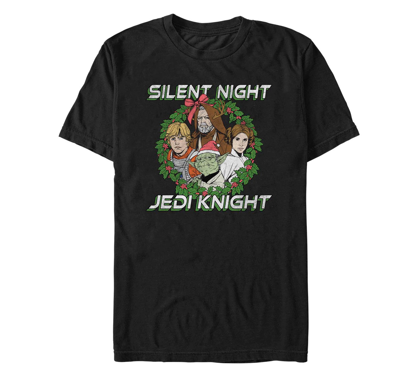 Fifth Sun Men's Star Wars Silent Jedi Short Sleeves T-shirt