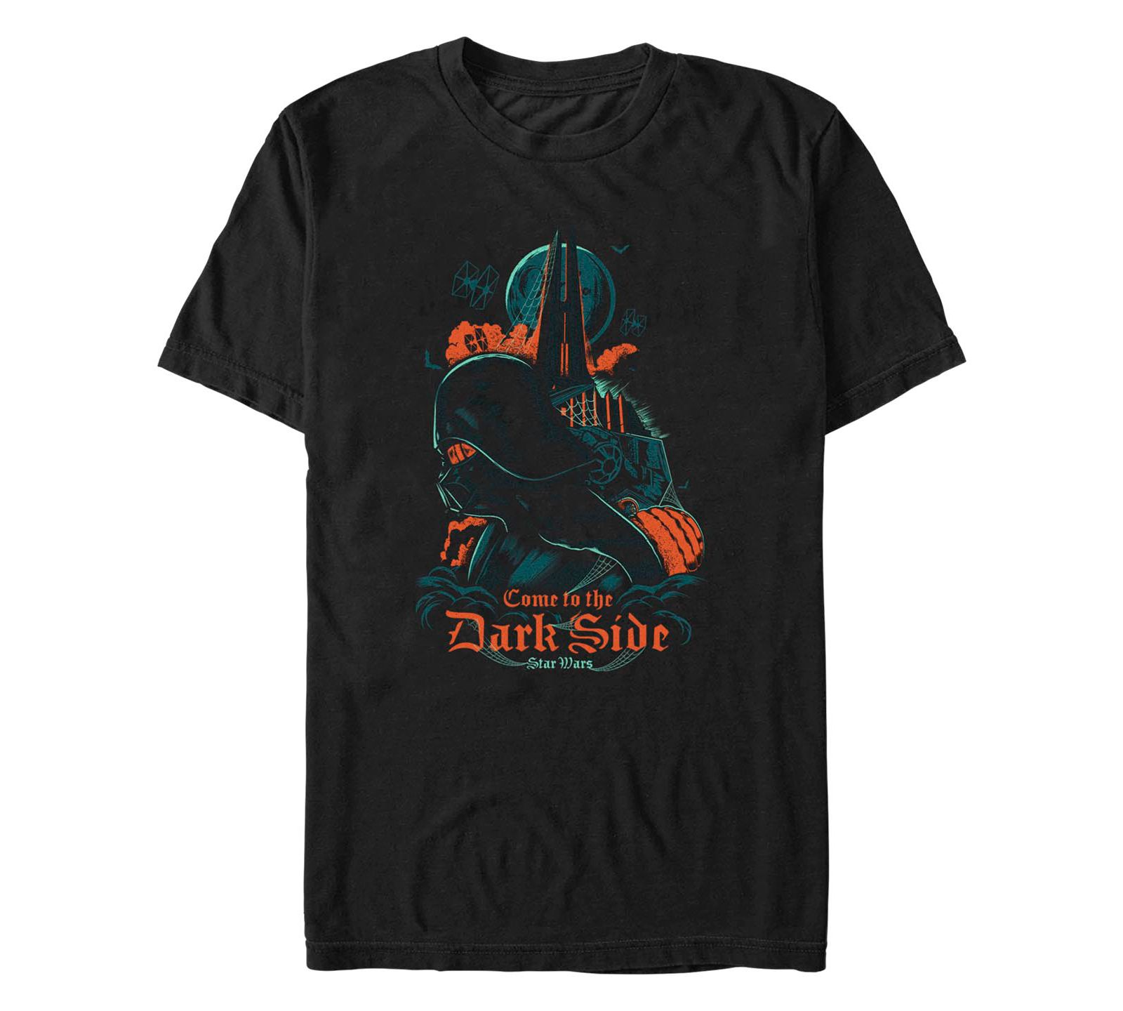 Fifth Sun Men's Star Wars the Dark Side Short Sleeves T-shirt