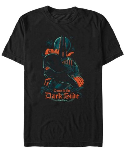 Мужская футболка Fifth Sun Star Wars the Dark Side Short Sleeves