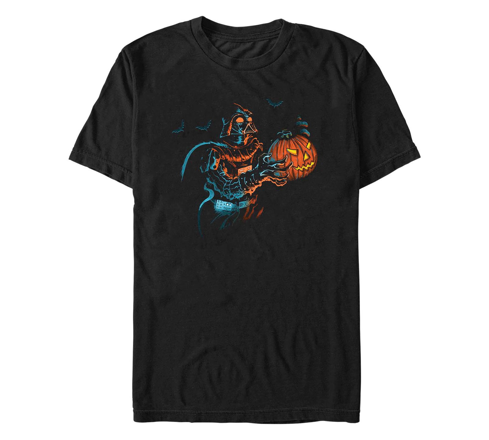Fifth Sun Men's Star Wars Spooky Vader Short Sleeves T-shirt