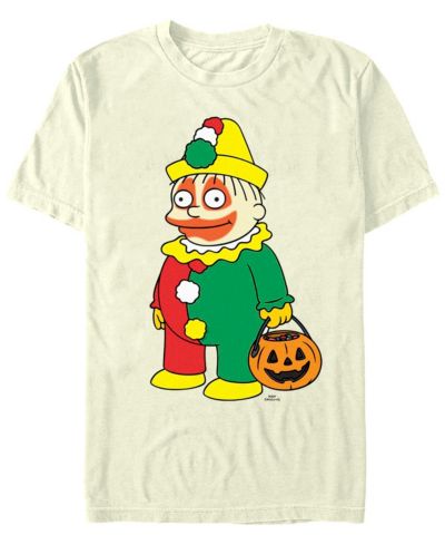 Мужская футболка Fifth Sun The Simpsons Clown Ralph с коротким рукавом