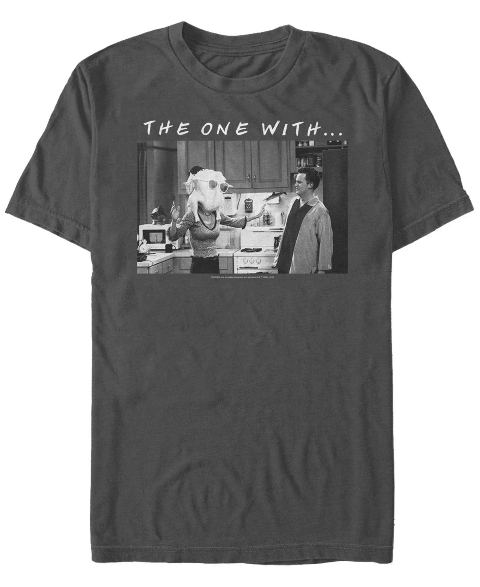 Fifth Sun Men's Friends All the Thanksgivings Short Sleeves T-shirt