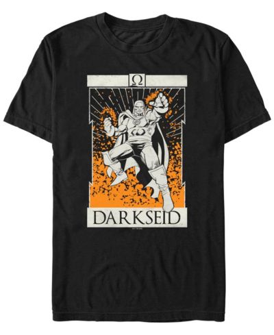 Мужская футболка Fifth Sun Justice League Darkseid Tarot с коротким рукавом