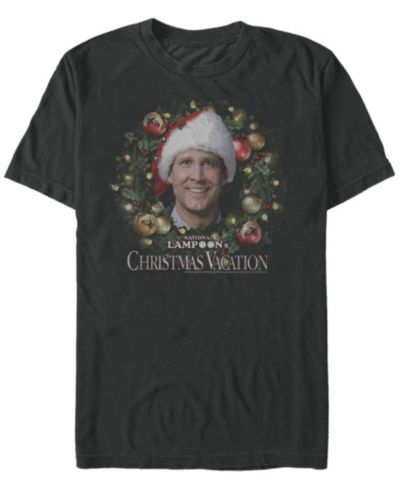 Мужская футболка Fifth Sun National Lampoon Christmas Vacation Clark Wreath