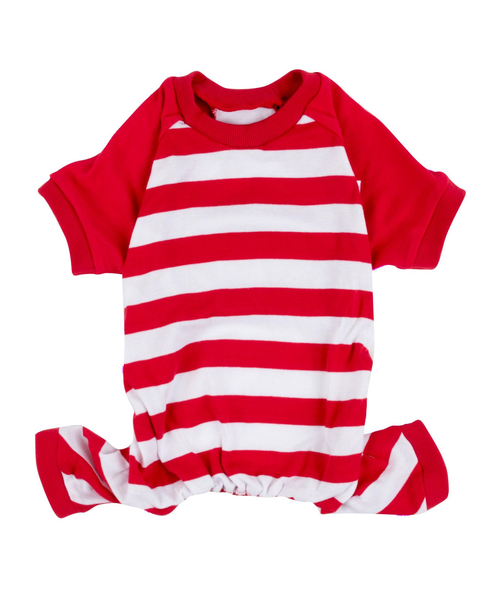 Праздничная пижама Leveret Dog Cotton Striped