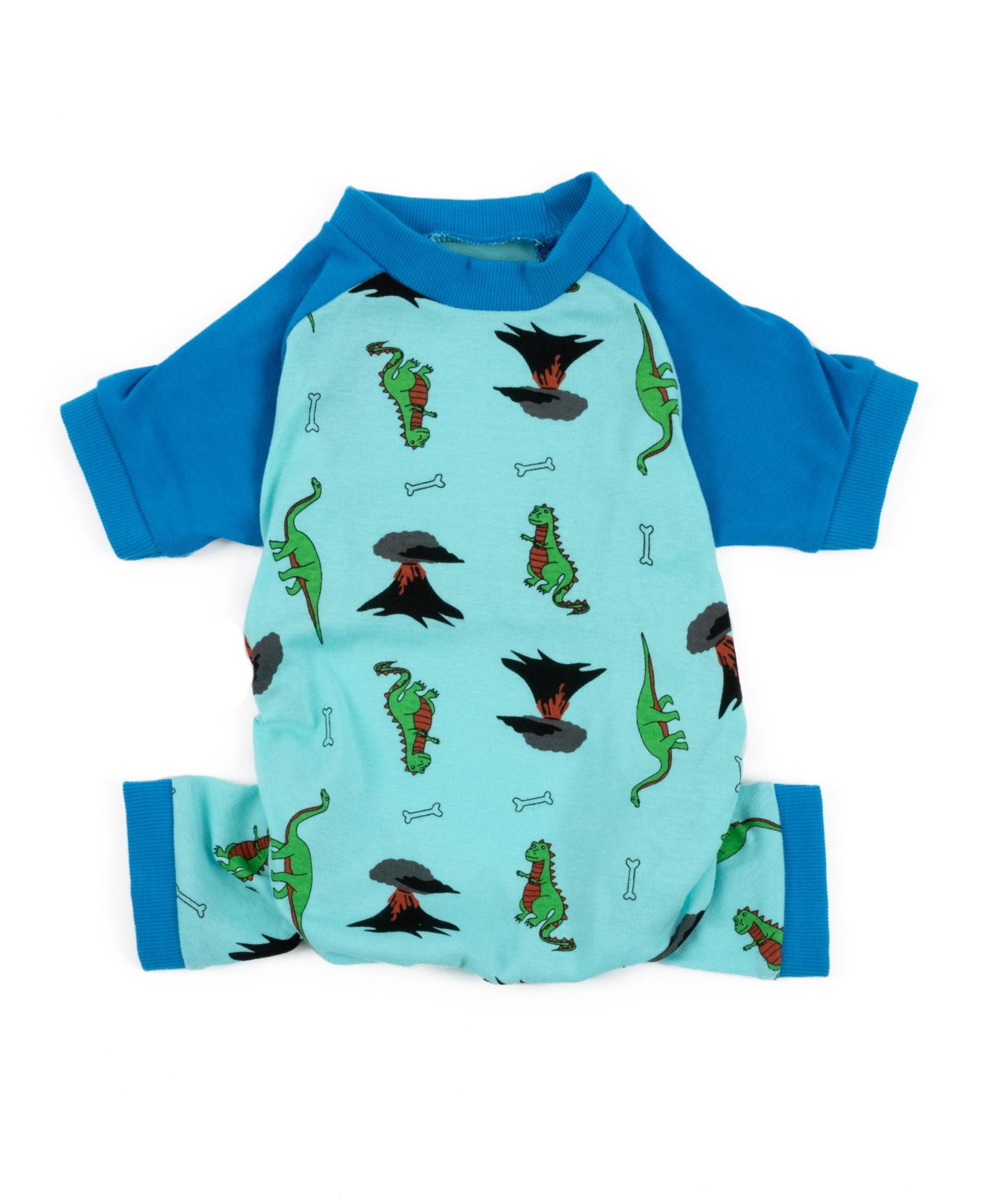Leveret Dog Cotton Fun Print Pajamas