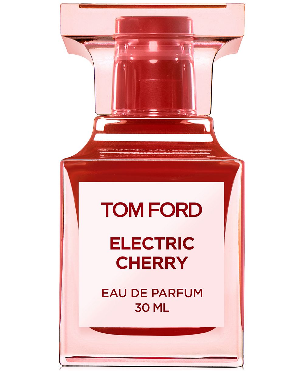 Tom Ford Electric Cherry Eau de Parfum with Musk & Jasmine Flower, 1 oz.
