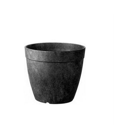 Декоративный вазон Novelty Round Dolce 10 Inch Black