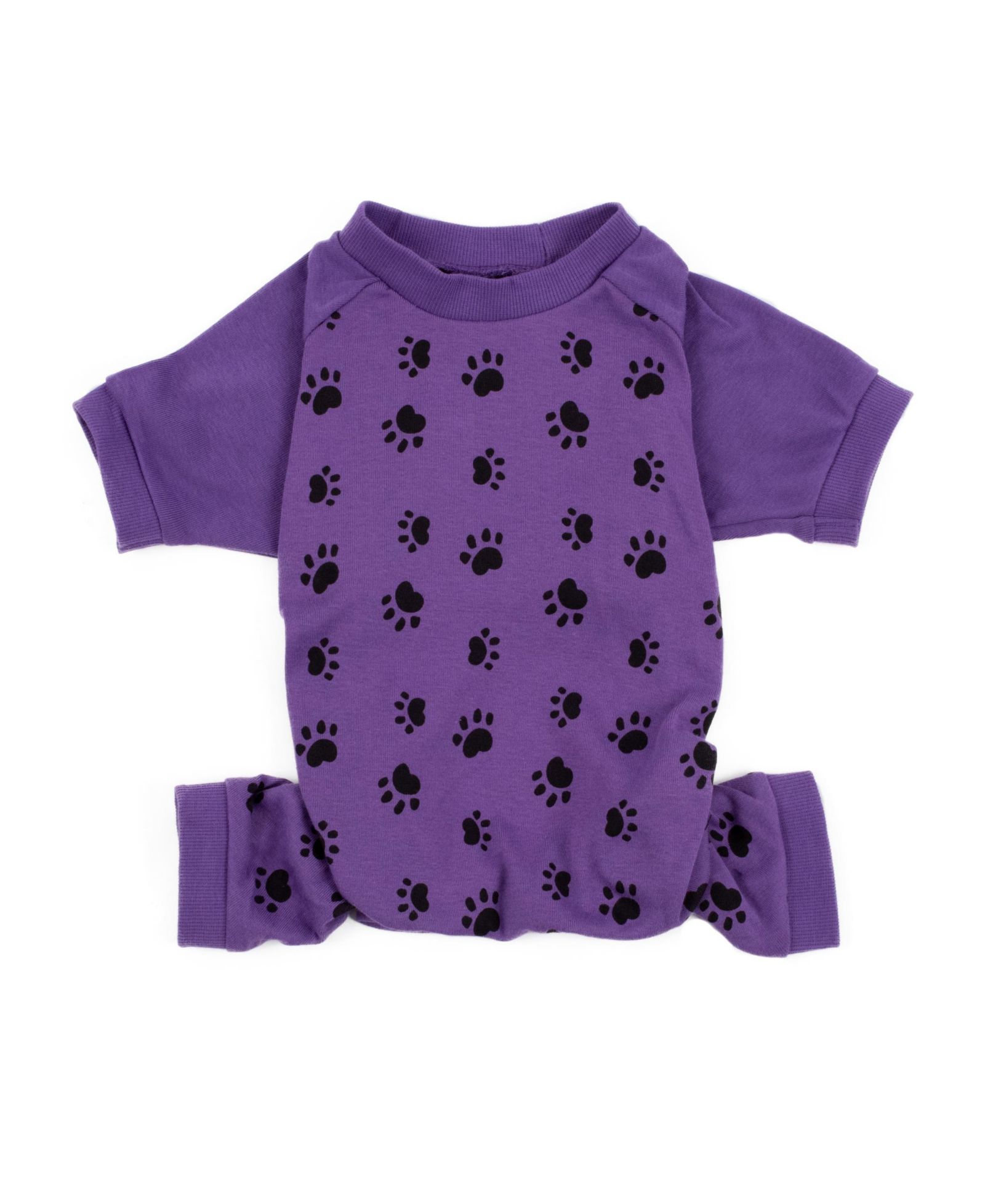 Пижама Leveret Dog Cotton Striped Print