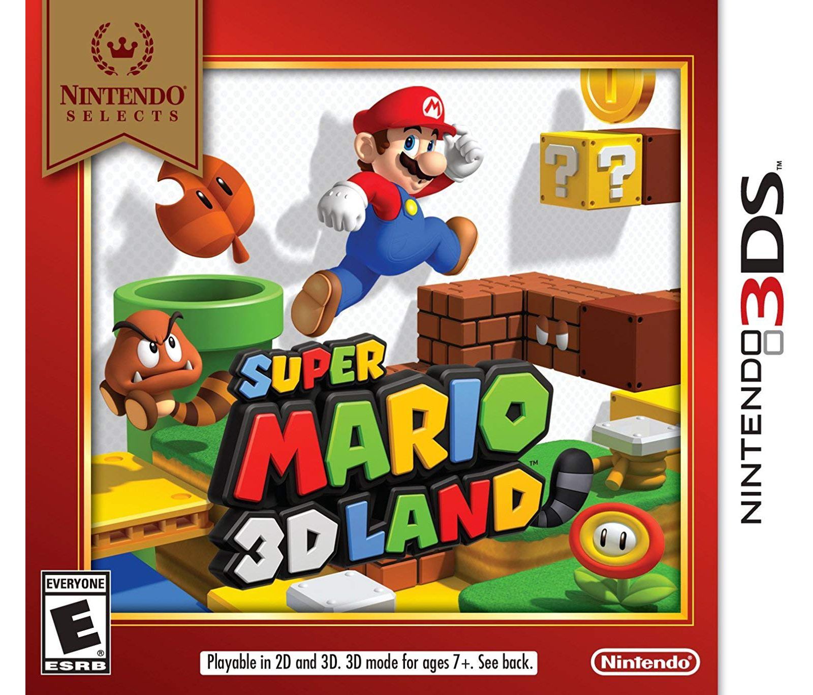 Super Mario 3D Land [Nintendo Selects] - 3DS