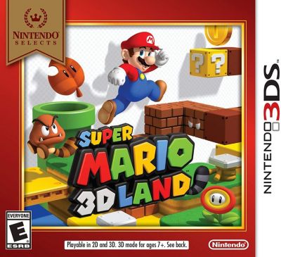 Super Mario 3D Land [Nintendo Selects] - 3DS