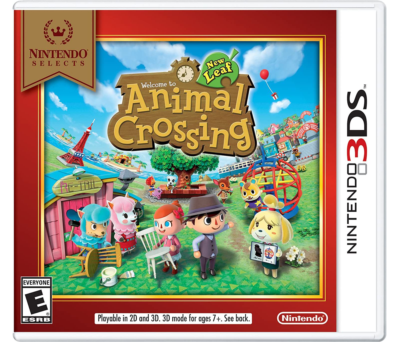 Animal Crossing: New Leaf Welcome amiibo Nintendo Selects Nintendo 3DS