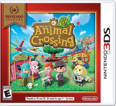 Animal Crossing: New Leaf Welcome Amiibo [Nintendo Selects] - 3DS