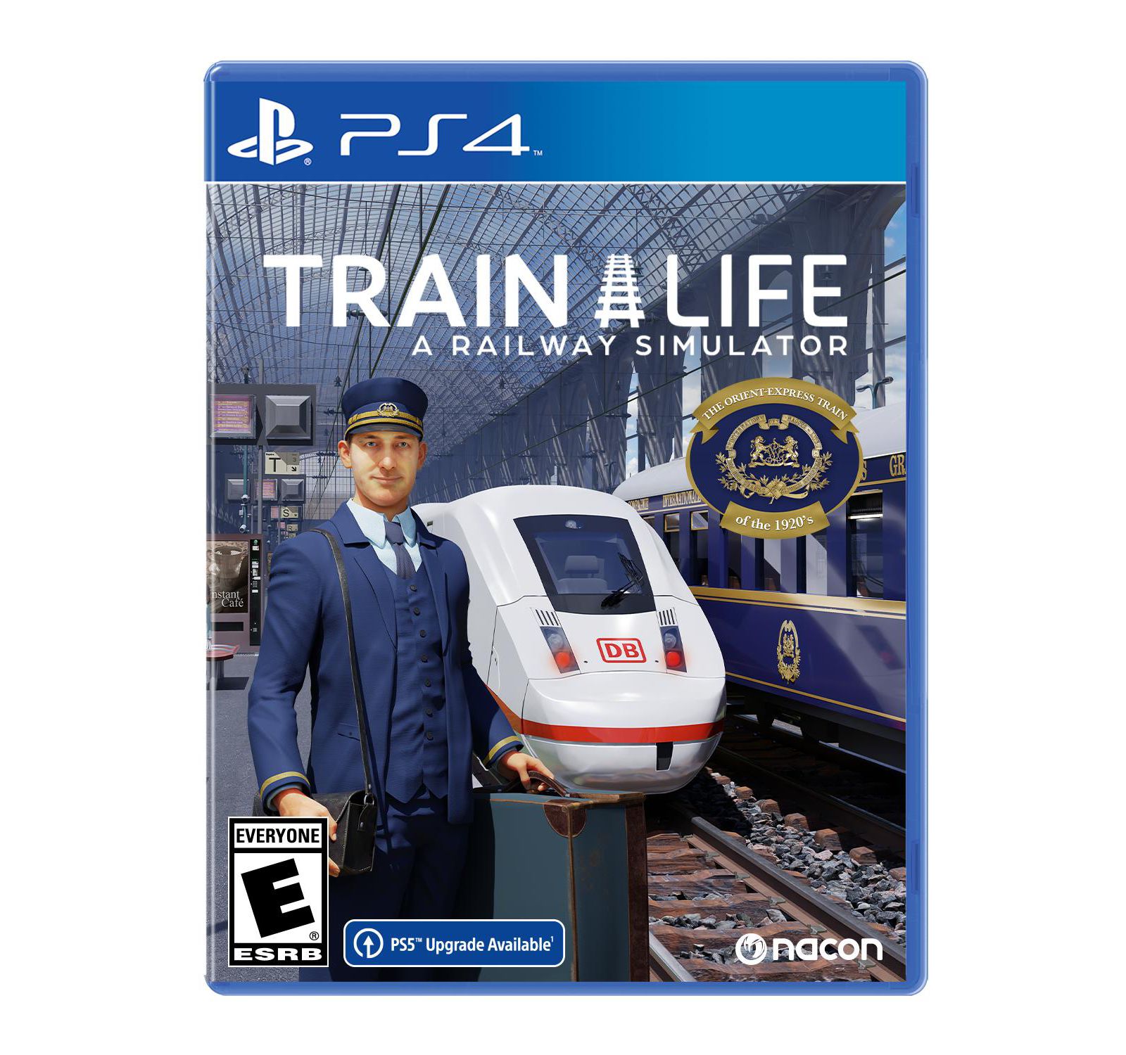 TRAIN LIFE A RAILWAY SIMULATOR | THE ORIENT EXPRESS EDITION - PS4