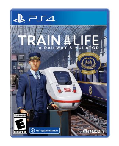Train Life A Railway Simulator The Orient Express Edition PS4