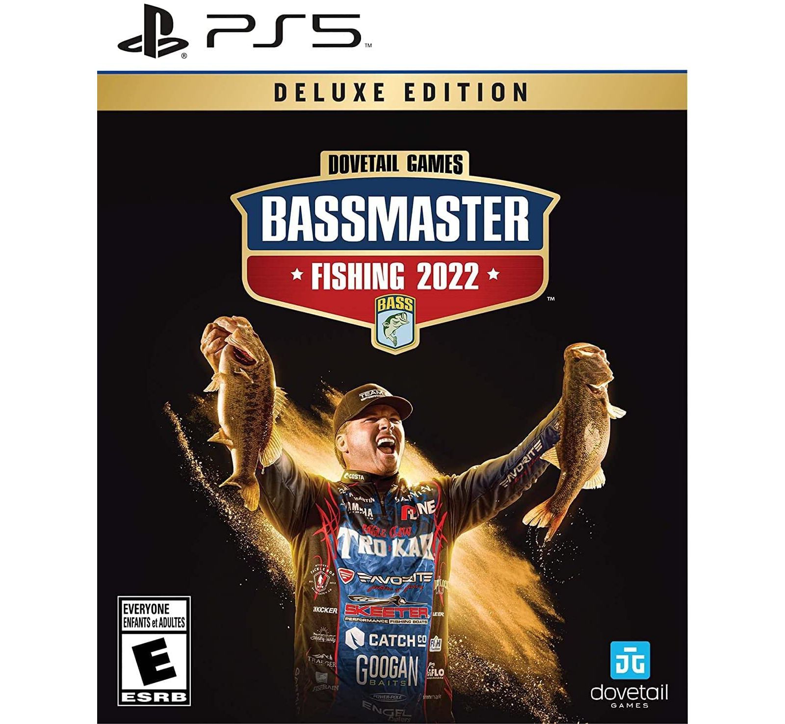 Bassmaster Fishing 2022 Deluxe Edition - PS5