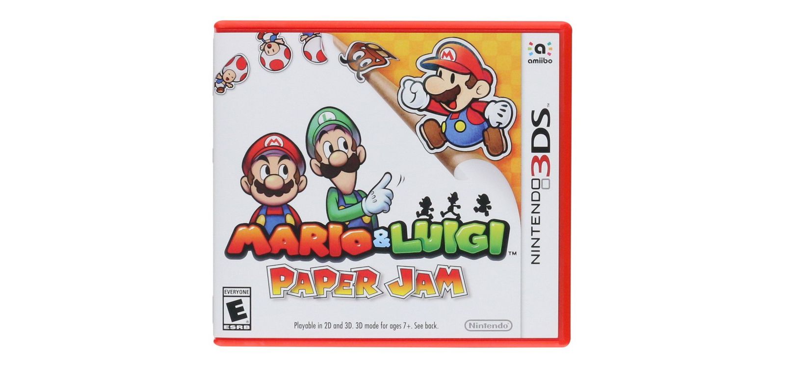 Mario and Luigi : Paper Jam - 3DS UAE Version