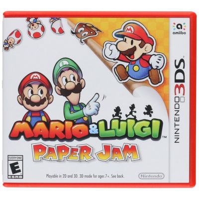 Mario and Luigi : Paper Jam - 3DS UAE Version