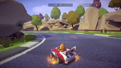 Sony Garfield Kart Furious Racing для PS4