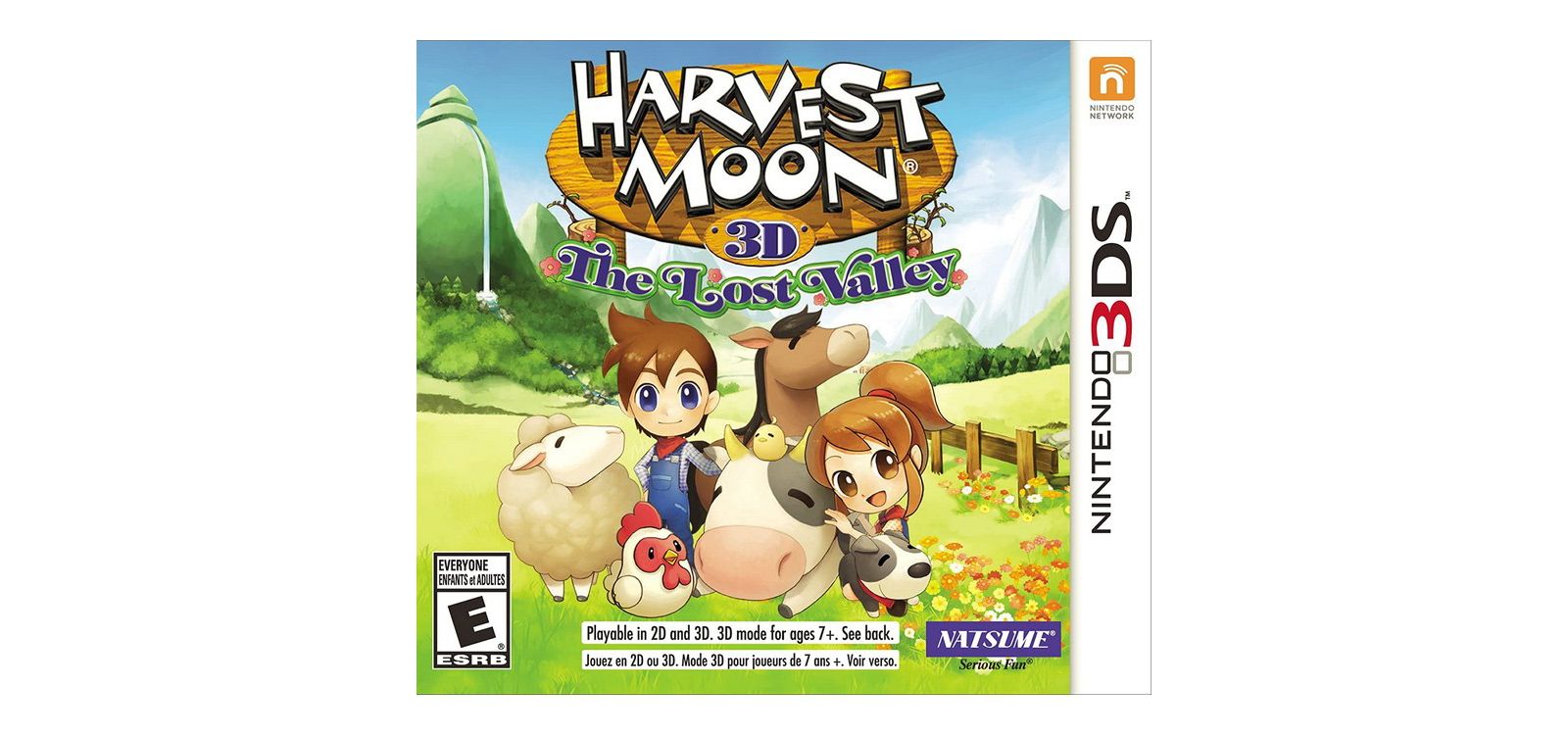 Nintendo Harvest Moon: The Lost Valley - 3DS