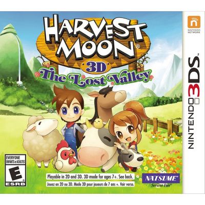 Harvest Moon: The Lost Valley Farming Simulation Nintendo 3DS
