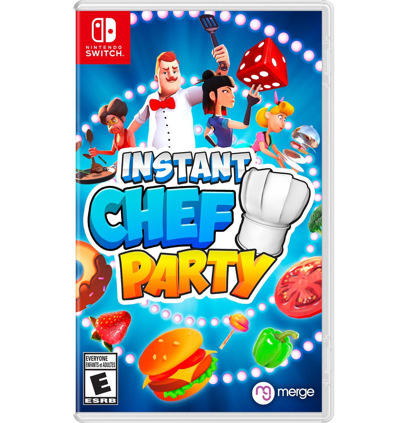 Instant Chef Party Nintendo Switch