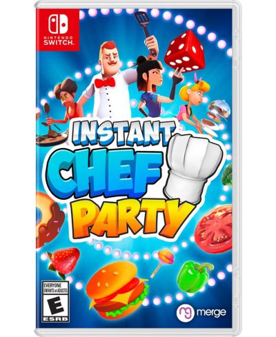 Instant Chef Party Nintendo Switch