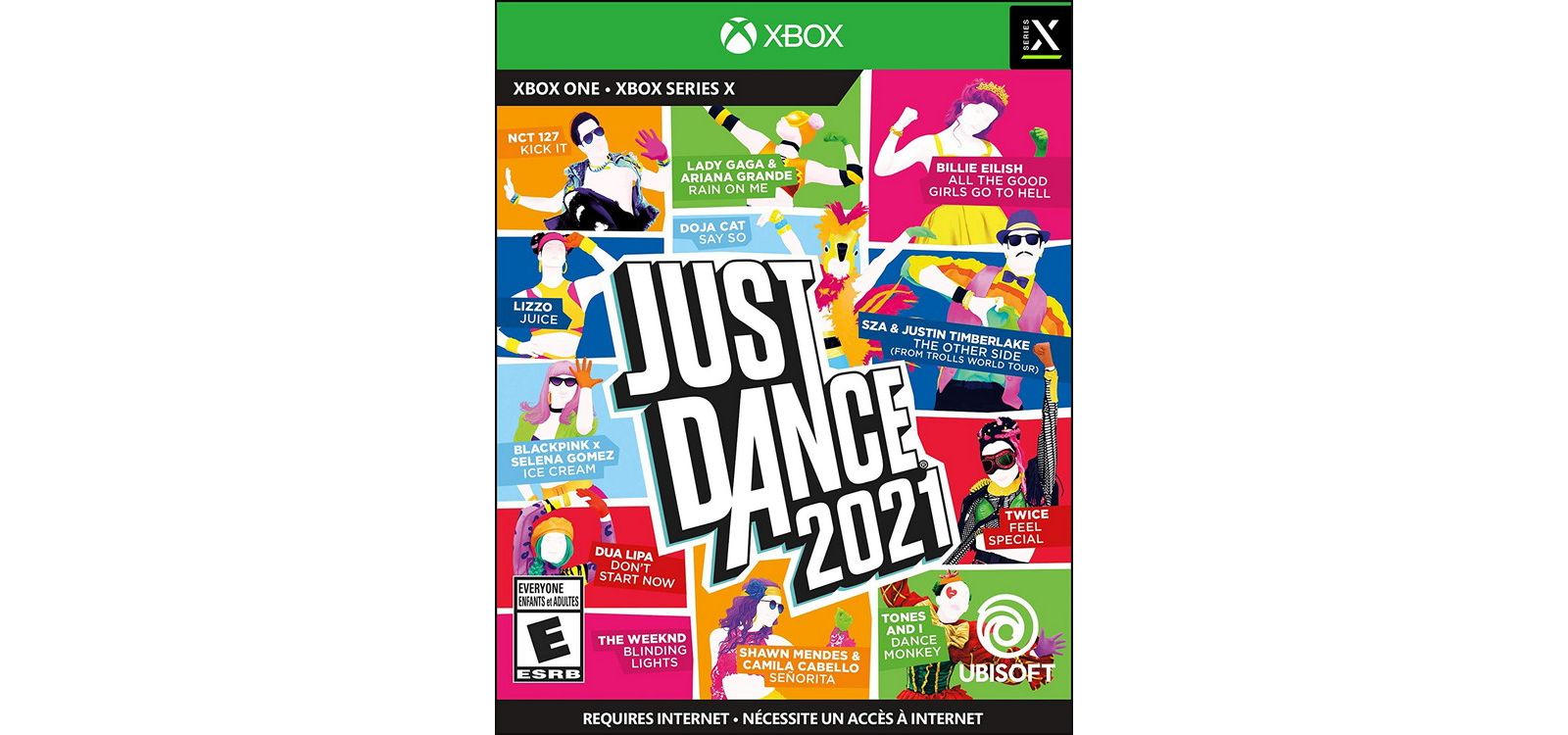 Just Dance 2021 Xbox One and Xbox Series X