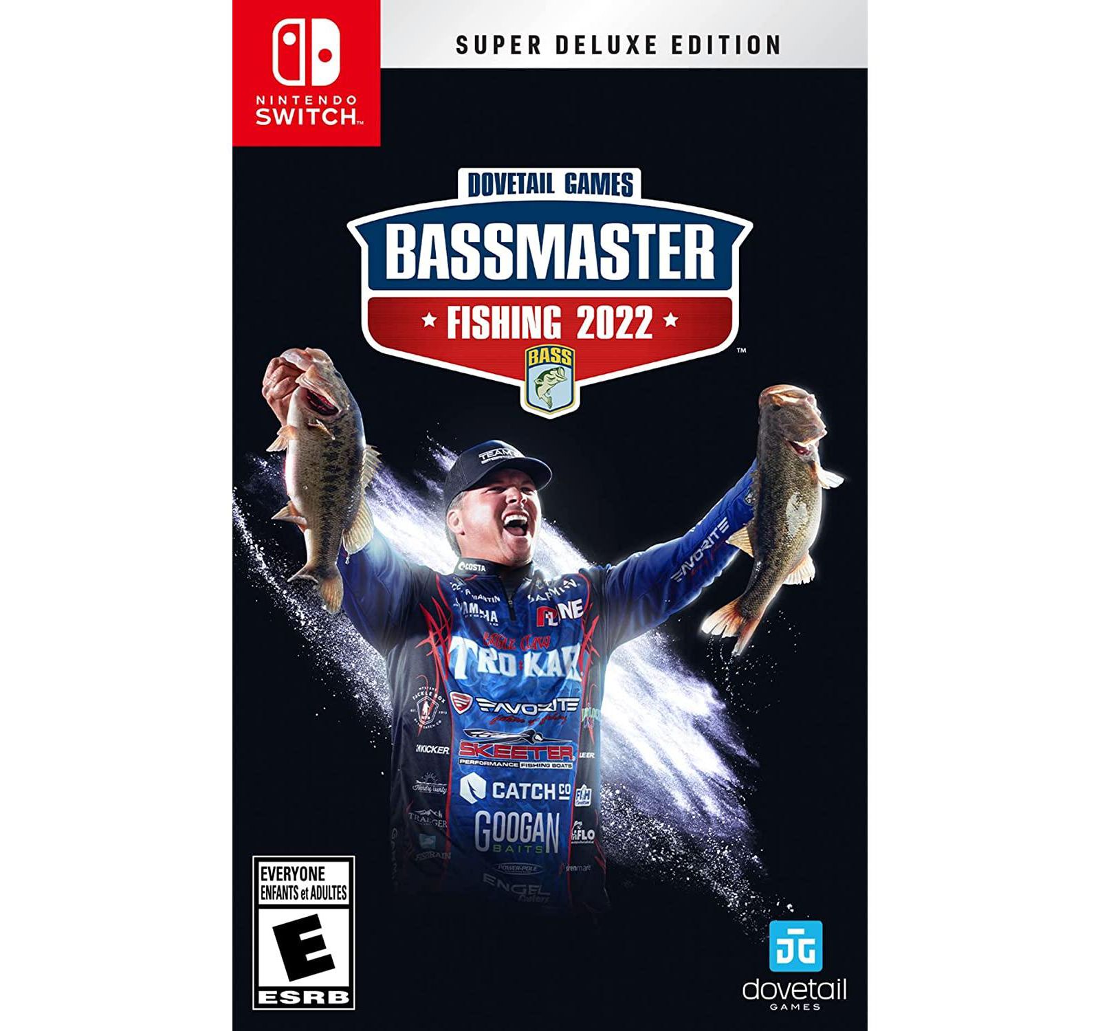 Bassmaster Fishing 2022 супер делюкс издание Nintendo Switch